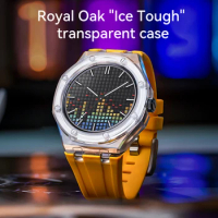Adapted to Huawei Watch GT cyber watch case, Huawei Watch cyber specific transparent acrylic watch case.
