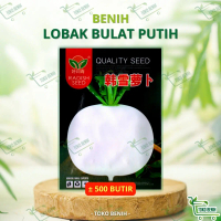 ± 500 BUTIR BENIH IMPORT LOBAK BULAT PUTIH KEMASAN PABRIK