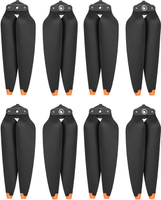 8Pcs Air 3 Propellers for DJI Air 3/Air 3S AccessoriesLow-Noise Blades 8747F Props Wings Replacement