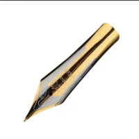 3 pcs/Lot Jinhao 159 450 599 750 911 250 Fountain pen Universal design large Pen nib Gold tip 0.5mm Straight Nib