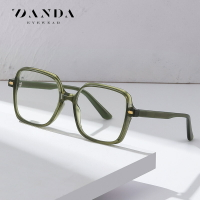 新款素顏板材眼鏡框女超輕近視眼鏡架男可配度數防藍光眼鏡BC907419
