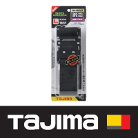 【Tajima 田島】TAJIMA鍛造鋁插扣式S腰帶 L號 經典黑