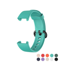 Redmi 手錶(小米手錶 超值版) 專用矽膠錶帶 繽紛10色