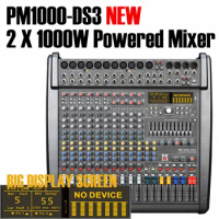 LCZ AUDIO CMS1000-3 / PM1000-DS3 New Style Sound Mixer DSP Professional Audio Mixing Console For DJ Stage Performance