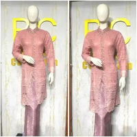 SANGHAI - Kebaya Tunik Kebaya Sanghai Tile Kebaya Modern Kebaya Busui sanghai remaja kebaya busui RO