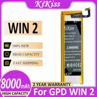 KiKiss Battery for GPD WIN2 WIN 2 Handheld Gaming Laptop 6438132-2S Batterij + Track Code