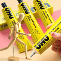 125ml uhu super glue Transparent Strong Adhesive Model glue Wood Porcelain Adhesive Shoe Adhesive So