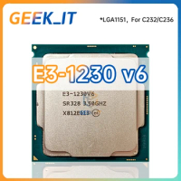 For E3-1230v6 SR328 3.5GHz 4C / 8T 8MB 72W LGA1151 E3 1230 v6 C232/C236