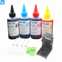 Ink Cartridge Clamp Refill ink kit for HP 123 XL HP123 For HP Deskjet 1110 2130 2132 2133 2134 3630 3632 3637 3638 printer