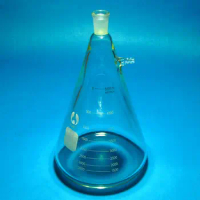 5000ml,24/40,Glass Filtering Flask,5L Filtration Bottle,Lab Glassware