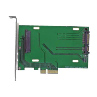PCIe x4 to U.2 SFF-8639 DC P3700 NVMe PCIe SSD adapter card