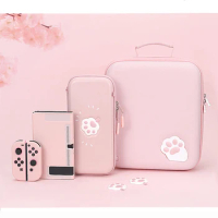 All in One Big Bag for Nintendo Switch Storage Bag Cover Case Shockproof Portable Carrying Bag for NintendoSwitch Accessories