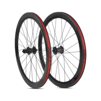 JETSHARK adult 700C wheel hub 50 knives Road Bike Wheels carbon fiber Bicycle Wheel