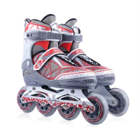 84mm 90mm wheels adult Retractable Inline roller skates patines en linea