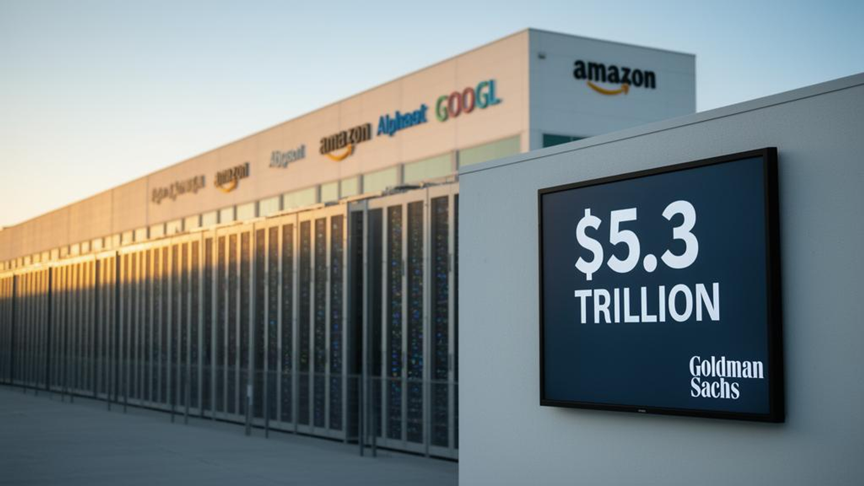 Goldman Sachs Lifts Hyperscaler Capex Forecast to 5.3 Trillion, Sees