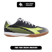 Sepatu Futsal Pria Diadora Pichichi 8 Black Yellow (DIA182315004) Original 42