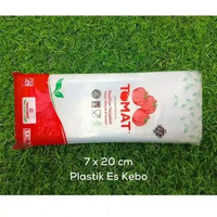 Plastik Tomat 7 x 20 Cm / Kantong Plastik Es Kebo / PE Tomat 7x20 cm