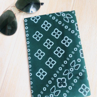 TERLARIS SLAYER Bandana Retro Warna Hijau Tua