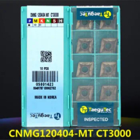 10PCS blade carbide insert CNMG120404MT CT3000 CNMG120408MT CT3000 free shipping