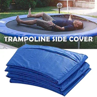 Trampoline Protection Mat Trampoline Safety Pad Round Spring Protection Cover Trampoline Accessories-8 Feet