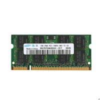 หน่วยความจำโน้ตบุ๊ก SODIMM, สำหรับ Compaq Presario CQ40/CQ50/CQ60/CQ61/CQ70/CQ71, 2GB, DDR2, อินเทอร