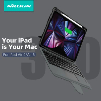 NILLKIN For iPad Pro 11 2021 2022 Bluetooth Keyboard Case for iPad 10 10th Case For iPad pro 12 9 2021 2022 Touch Pad Arabic