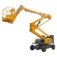 Crank Arm Lift, Advertising Project, 360 Degree Rotating Operation, Car Large Radius, Hydraulic Cloud Ladder, Lifting Platform,