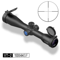 DISCOVERY optical sight VT-2 10X44SF Tactical Riflescope with Mil Dot Reticle fixed power rifle scope