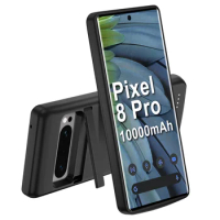 10000mAh Battery Charger Case For Google Pixel 8 Pro Portable Power Bank For Google Pixel 8 Charging Cover Capa externa bateria