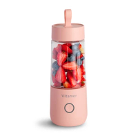 Dropshipping battery operated mini electric hand blender vitamer rechargeable portable blender juicer