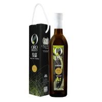 【Oro Bailen 皇嘉】特級冷壓初榨橄欖油雙重果實500ml(送禮禮盒 橄欖油禮盒)