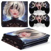 Anime for PS4 PRO skin sticker for sony playstation 4 Pro for PS4 pro console and 2 controller