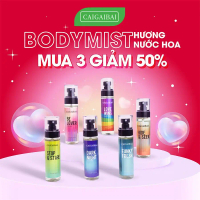Body Mist Series  Xịt Thơm Body Mist Series – Lưu Hương Lâu, Hương Thơm Quyến Rũ