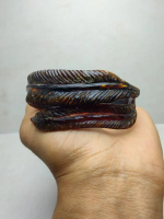 bahar merah ukirr sirip