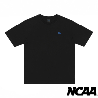 【NCAA】官方直營 中性 杜克大學 Duke LOGO 圓領T(黑)