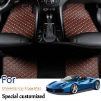 Universal car floor mats for Mercedes Benz W169 W176 W245 W246 W204 W205 A B C class 180 200 250 heavy duty case liners rugs