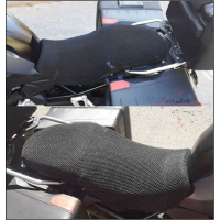 摩托車改裝寶馬F750GS坐墊套 BMW防曬網座套F850GS隔熱通風座墊墊