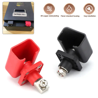 2Pcs 200A High Current Pair Red Black Energy Storage Battery Terminal For Lithium Batteries & New En