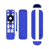 Anti fall Scentless Voice Remote Control Durable Protector for Onn for Android TV 4K UHD
