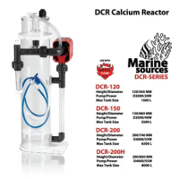 Marine Source Calcium Reactor DCR-120/150/200/200H for Aquarium Marine Fish Coral Salt Water Tank