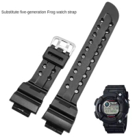 Rubber Strap Replacement G-SHOCK FROGMAN GWF-1000 5th Generation Frogman Series Special Convex Interface Silicone Watchband