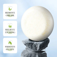 ADOER Rosemary Oil Control Refreshing Shampoo Soap Cleansing Hair Shampoo