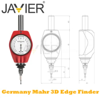 Germany CNC 3D edge finder pointer type Mahr 359550 red 3D touch probe three-dimensional subpointing stick probe