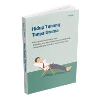 Buku Hidup Tenang Tanpa Drama