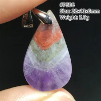 Top Natural Auralite 23 Pendant For Women Lady Man Wealth Gift Cacoxenite Crystal Beads Canada Gemstone Stone Jewelry AAAAA