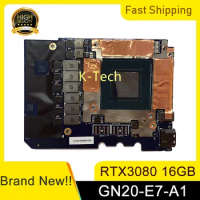 Brand New RTX3080 RTX 3080 GN20-E7-A1 16GB Video VGA Graphics Card GDDR6 for Dell M7760 M7560 Laptop Working Perfectly