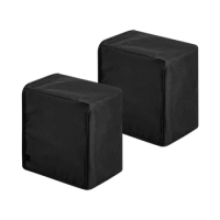 2Pcs/pair Dust Cover Dirtproof Protective Case For PRESONUS Eris E3.5/E4.5 Active Speaker Dustproof Protectors Sleeve