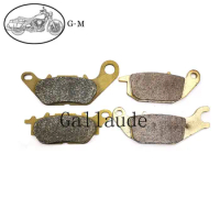 Motorcycle Front / Rear Brake Pads For YAMAHA YZF-R15 EXCITER 135 Spark135 TFX150 M-Slaz