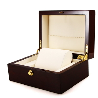 實木高級烤漆手表盒精致手鐲玉石大氣禮物包裝盒子訂做復古首飾箱