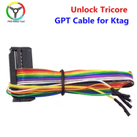 GPT Cable for Ktag V7.020 / V6.070 K-TAG ECU Programming Tool KTAG GPT Connector Read and Write Flash EEPROM